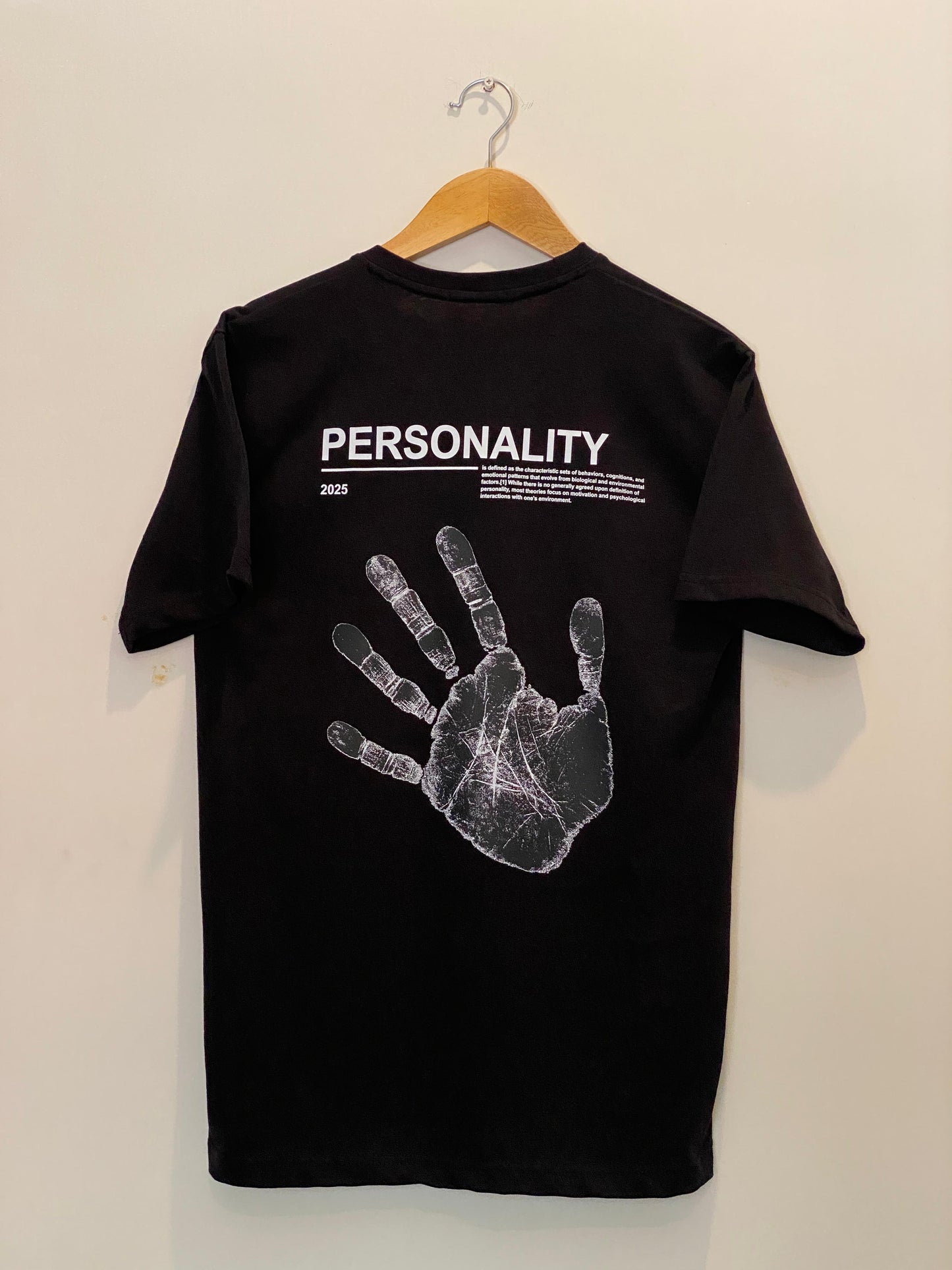 Personality Oversize Black T-Shirt