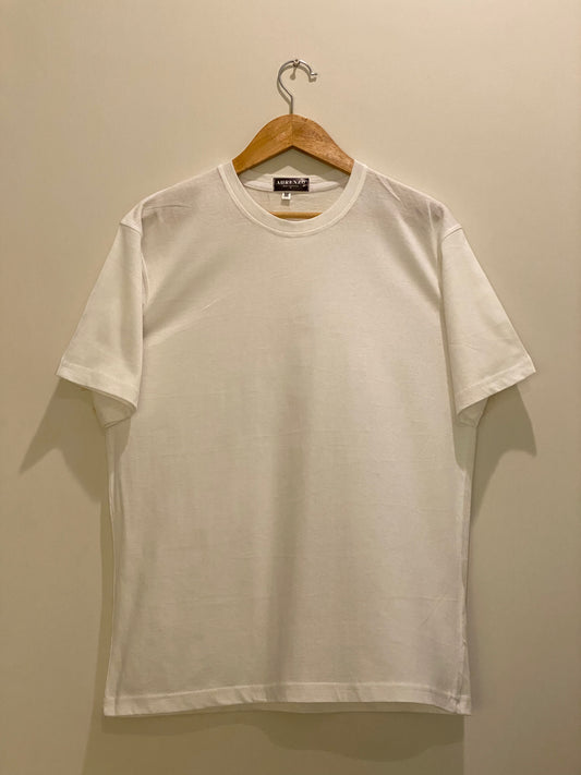 White Regular T-Shirt