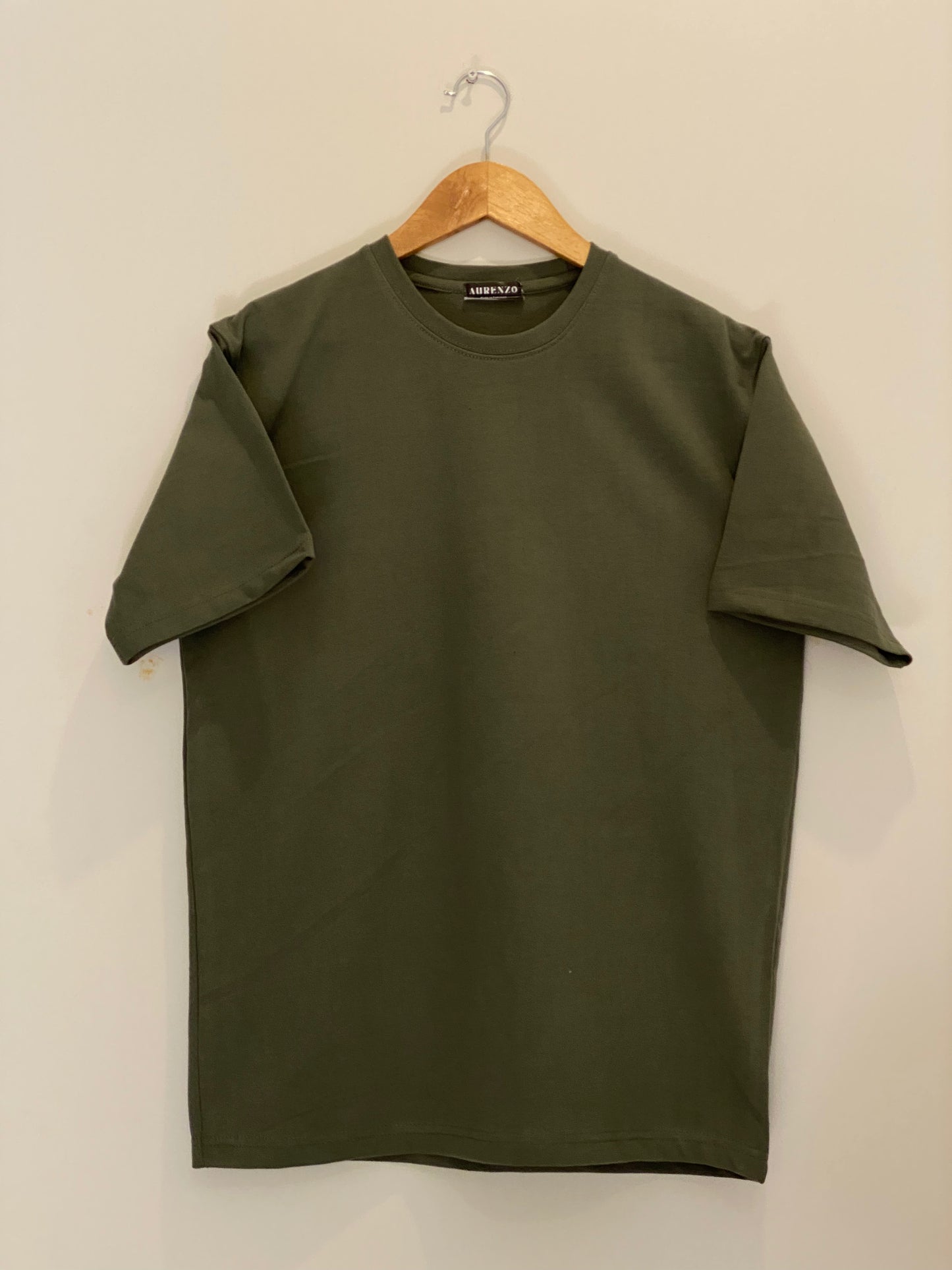 Olive-Green Regular T-Shirt