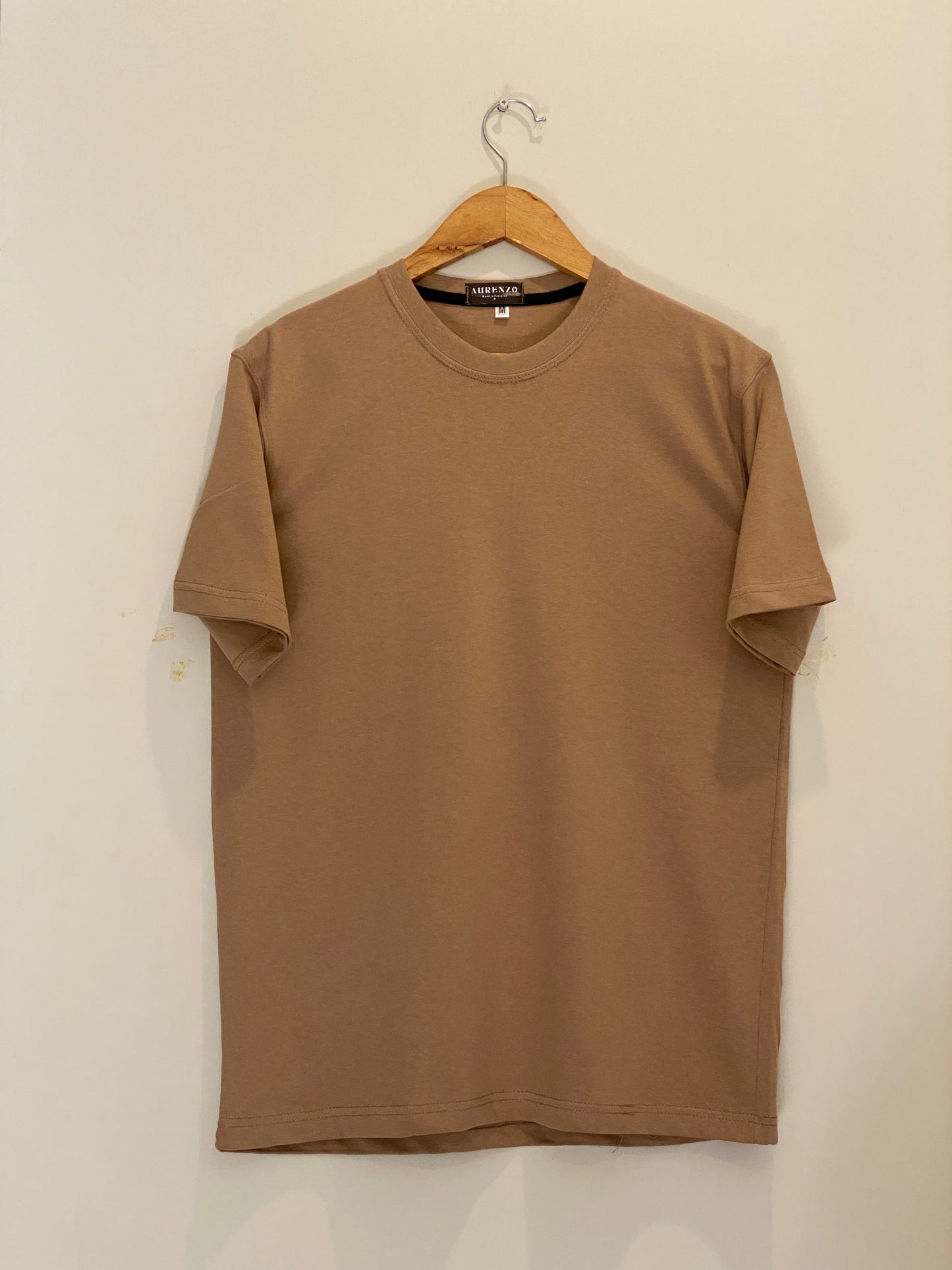 Beige Regular T-Shirt