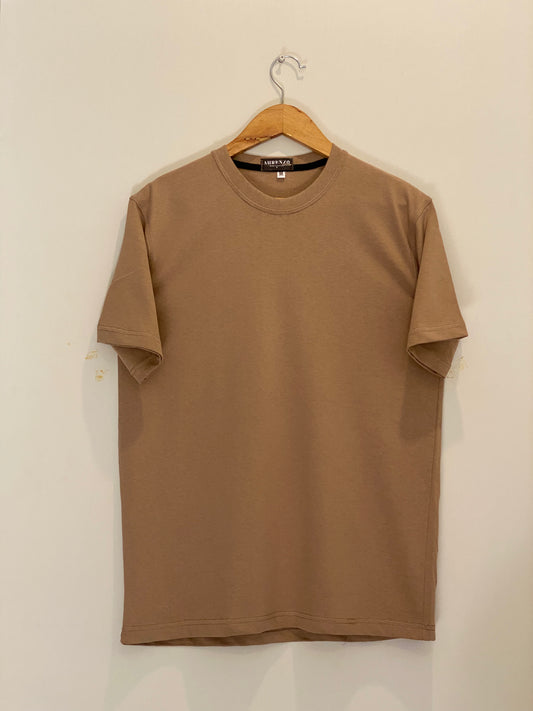Beige Regular T-Shirt