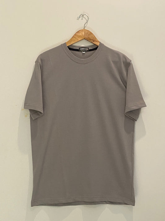 Grey Regular T-Shirt