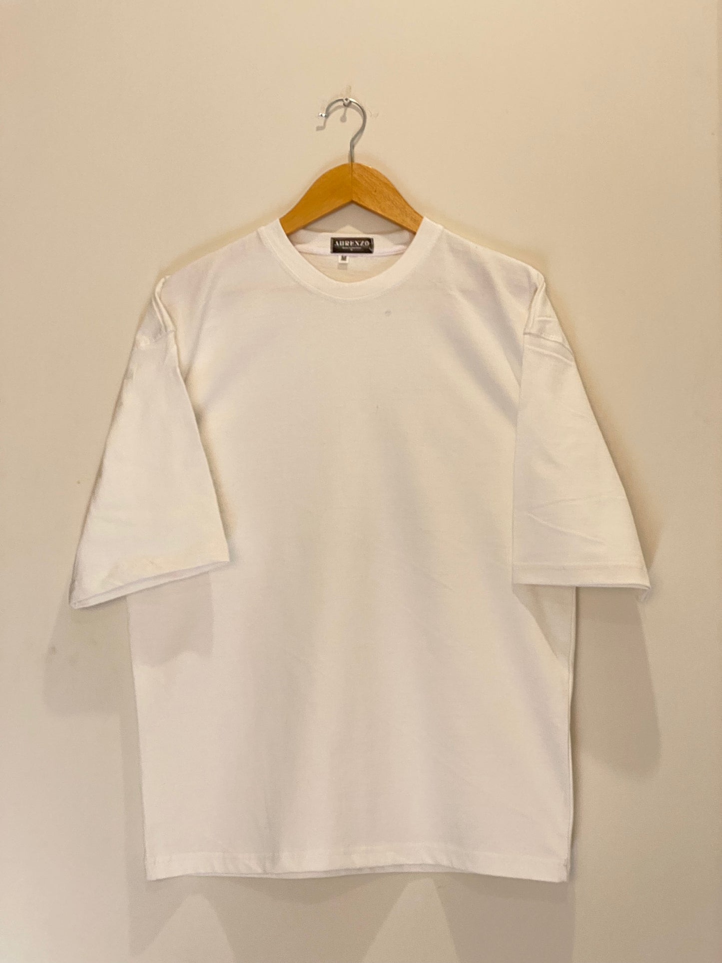 Basic White Oversize T-Shirt
