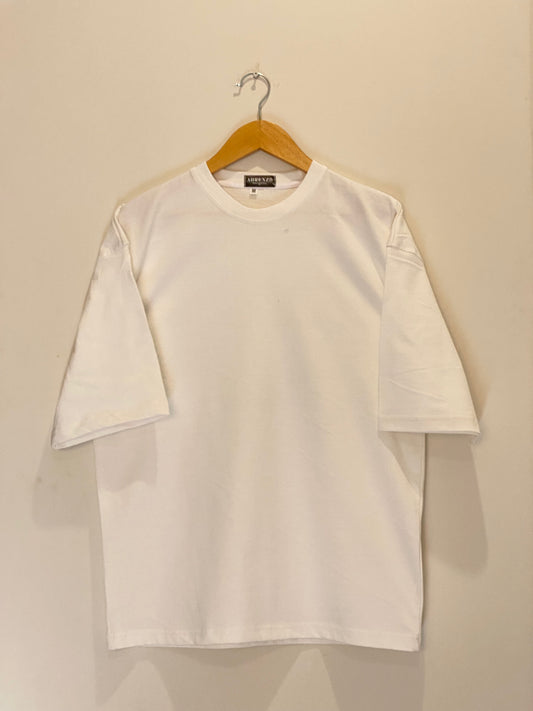 Basic White Oversize T-Shirt