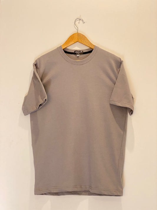 Basic Grey Oversize T-Shirt