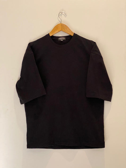 Basic Black Oversize T-Shirt