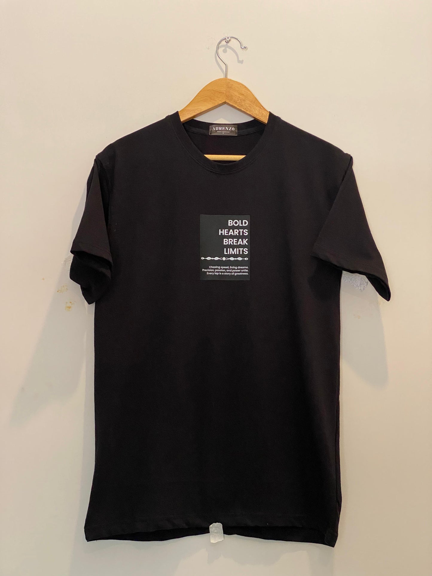 Personality Oversize Black T-Shirt